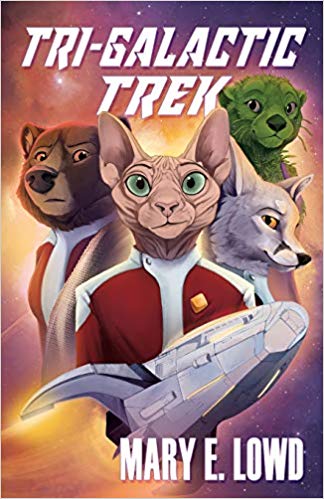 Tri-Galactic Trek, by Mary E. Lowd
