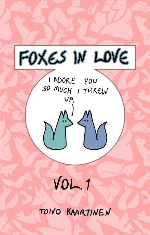 Foxes in Love, by Toivo Kaartinen