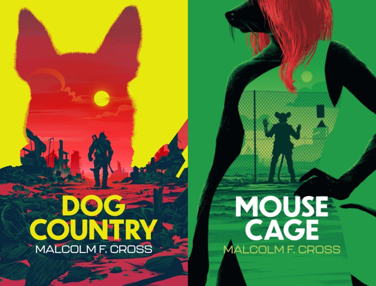 Dog Country and Mouse Cage by Malcolm F. Cross