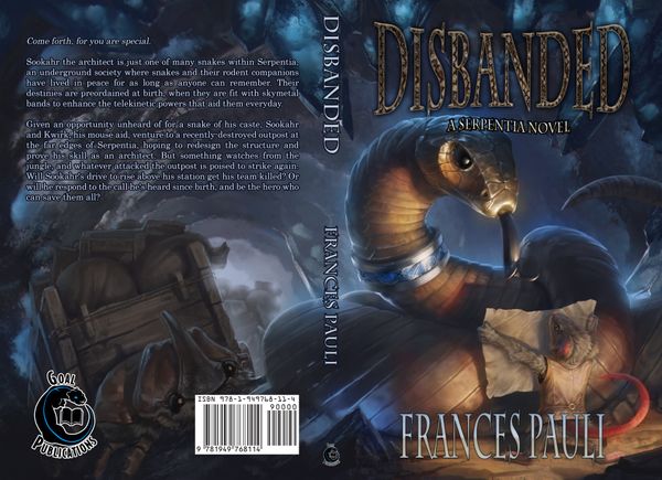 Disbanded, by Frances Pauli